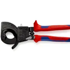 Nouvel Arrivage Coupe-câbles à cliquet 250mm – KNIPEX – 95 31 250