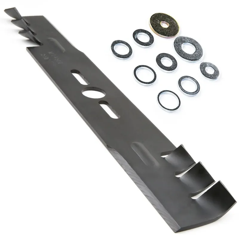 Seulement Aujourd&rsquo;hui Lame tondeuse universelle mulching Rotary Premium 45,7 cm