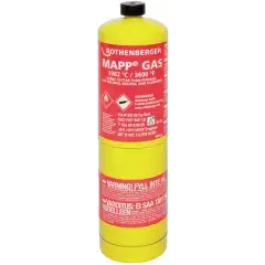 Dernière Chance Cartouche de gaz Mapp US 400g 750ml – ROTHENBERGER – 35698