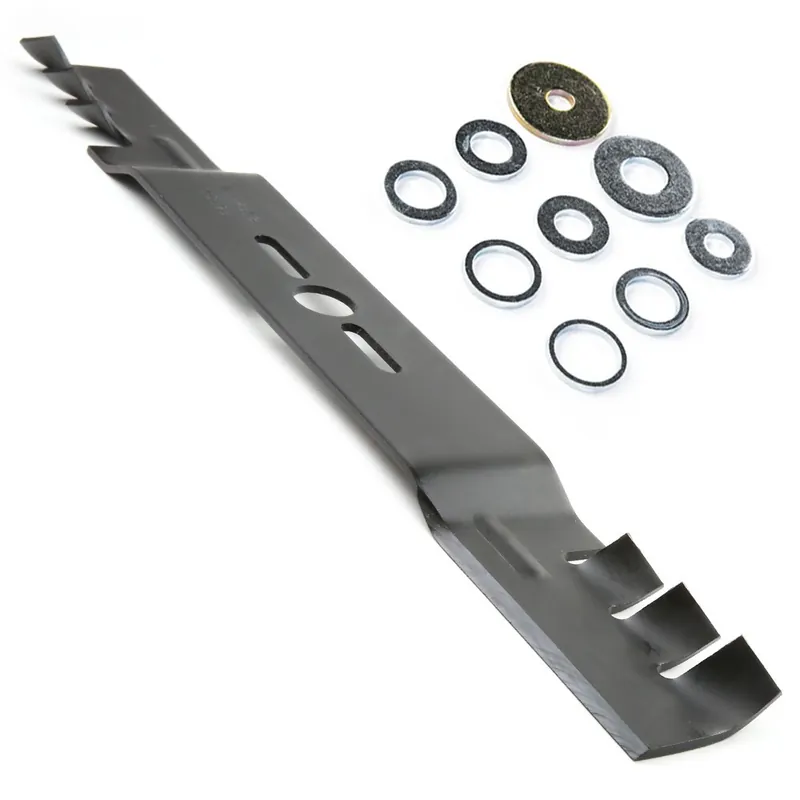 Lame tondeuse universelle mulching galbée Rotary Premium 53,3 cm Pas Cher