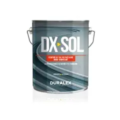 Usine Directe Peinture de sol polyuréthane DX Sol blanc 9003 3L – DURALEX – 112100154