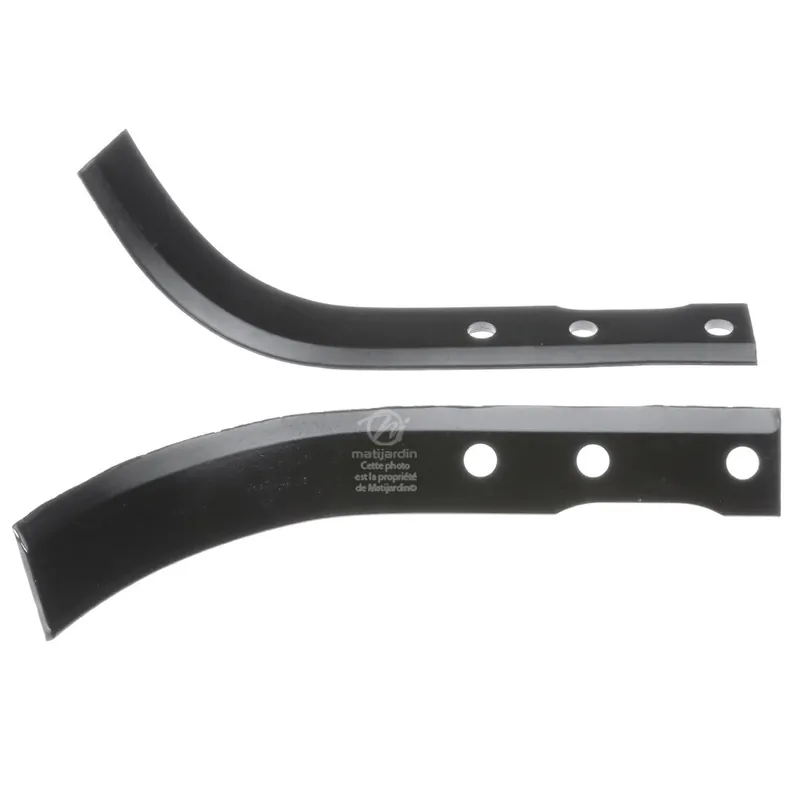 Paire outils de fraises type bineur cintré universels L.190 mm Bon Plan