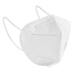Boite de 20 masques pliables jetables FFP2 NR sans valve BFE > 95 % – MASQUES11 Bon Marché