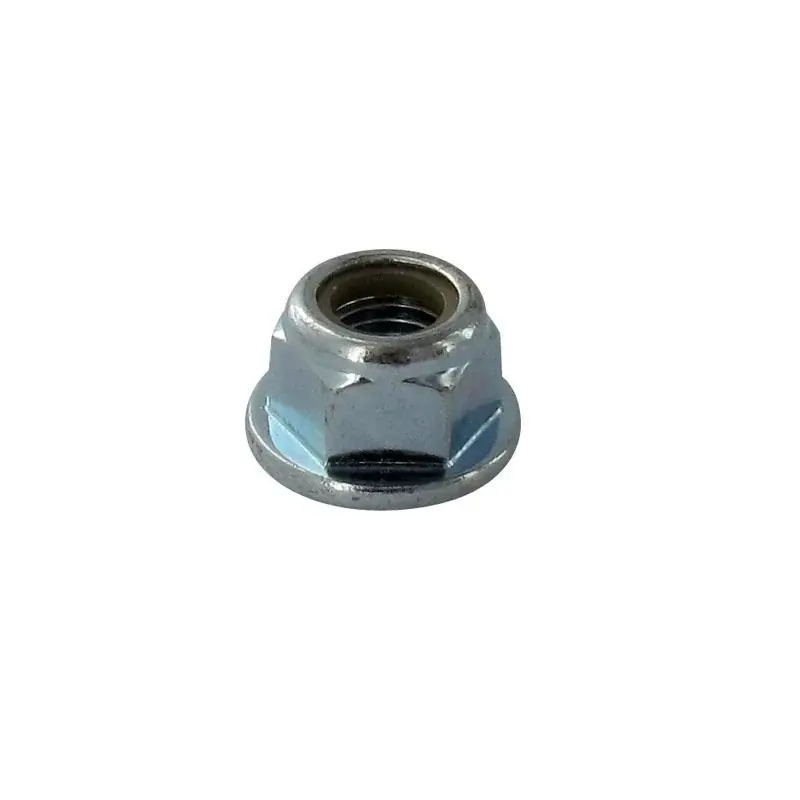 Promotion Saisonnière Écrou renvoi d‘angle frein nylon UNIVERSELLE 12 x 1,50 pas à gauche