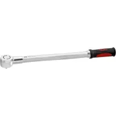 Offre Exclusive Clé dynamométrique monocouple débrayable avec cliquet fixe – SAM OUTILLAGE – MC-50-RC