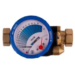 Livraison Express Vanne d‘équilibrage statique iDROSET 1‘‘ 1/4 séries CF – WATTS – PAP-L032