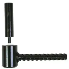 Offre Du Jour Sac de 2 gonds de volet à sceller 12x80mm pour matériaux creux – ING FIXATIONS – A856207