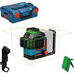Quantité Limitée Laser lignes EXLL18V-120-33CG (sans batterie ni chargeur) + coffret L-BOXX – BOSCH EXPERT – 0601065B01