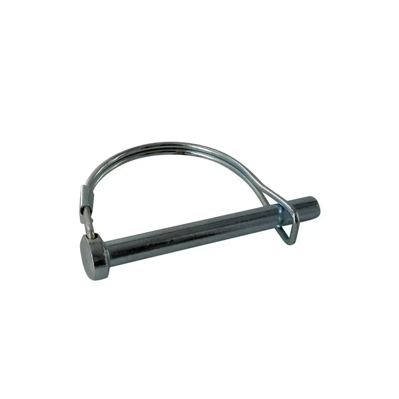 Goupille de sécurité à arceau UNIVERSELLE axe 68 mm diamètre 8 mm Nouveauté