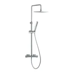 Colonne de douche thermostatique télescopique avec ensemble AROLA 265403RK250 – RAMON SOLER – 26D303718 Marque