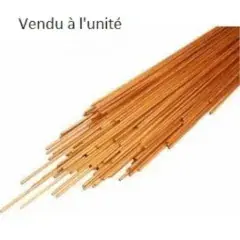 Expédition Rapide Une baguette métal d‘apport en acier cuivré 2,5 mm – CASTOLIN – 73350 25 U