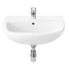 Offre Spéciale Lavabo POLO PLUS percé 1 trou blanc – ROCA – A32519L000