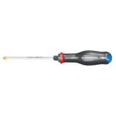 Tournevis Protwist® Shock pour vis Pozidriv® PZ2 6x125mm longueur totale 245mm - FACOM - ATWDH2X125CK Réduction