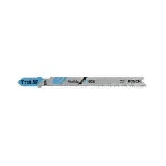 Vente Flash lame de scie sauteuse T118 AF Flexible for Metal – BOSCH – 2608634505