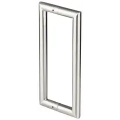 Ensemble de poignées droite angles vifs Série 221 D 19x230mm – HERACLES – B-INOX-PT302 Paiement Sécurisé