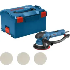 Meilleure Vente Ponceuse excentrique 750W GET 75-150 en coffret L-BOXX – BOSCH – 0601257101