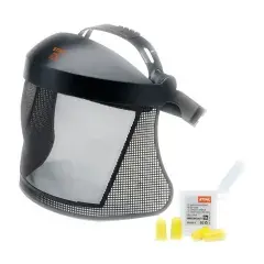 Remise Visière intégrale courte avec grille en nylon – STIHL – 0000-884-0252
