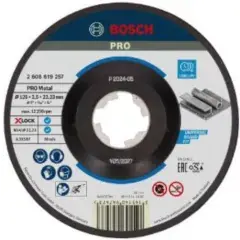 Produit De Marque Disque à tronçonner X-Lock pour Metal 125 x 2,5mm à tronçonner – BOSCH – 2608619257