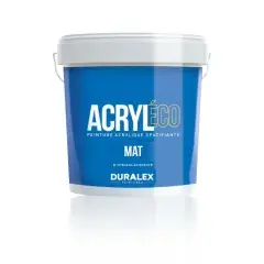 Peinture copolymères Acryl‘éco Mat – DURALEX – 117100211 Must-Have