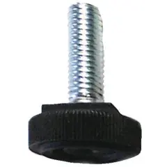 Vérin plastique noir diamètre 30mm tige 10mm unité – SELECT HARDWARE – 236230 Jusqu&rsquo;à Épuisement Des Stocks