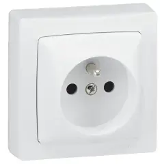 Prise de courant 2P+T ASL à borne automatique en saillie - LEGRAND - 086027 Haute Qualité