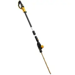 Bon Marché Taille-haie sur perche orientable 18V XR (sans batterie ni chargeur) – DEWALT – DCMPH566N-XJ
