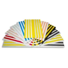 Haute Qualité Bande d‘aide à l‘orientation 4 Nervures bi-couleur blanc/rouge – NOVAP – 6103127