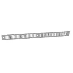 Grille anodisé grise GAE2A gris 390x28x1mm – ANJOS – 0164GR Offre Exclusive