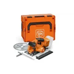Scie circulaire 18V F-IRON CUT 57 AS (sans batterie ni chargeur) + coffret L-BOXX – FEIN – 71360461000 Soldes