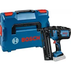 Pas Cher Cloueur bois 18V GNH 18V-64 M Professional mode rafale (sans batterie ni chargeur) + coffret L-BOXX – BOSCH – 0601481001