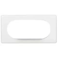 Plaque neutre 4/5modules blanc – LEGRAND – 068635 Vente Flash