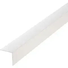 Cornière PVC blanc 25x25mm longueur 2,6m – LBB2525 Meilleur Choix