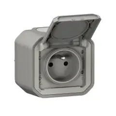 Prises 2P+T avec obturateur en saillie – LEGRAND – 069731L Promotion Saisonnière