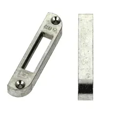 Gâche panneton à défoncer pour pêne auxiliaire de crémone GU-EUROPA MR2 – FERCO – E-16922-00-0-1 Dernier Modèle