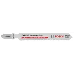Lames de scie sauteuse Expert Laminate clean T128 BHM pack de 3 – BOSCH – 2608900542 Acheter Direct
