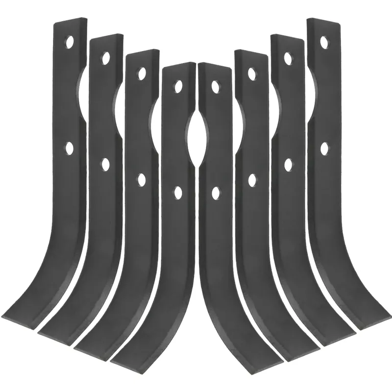 Meilleur Choix 4 paires outils de fraises type bineur universels Ø300 mm L.190 mm