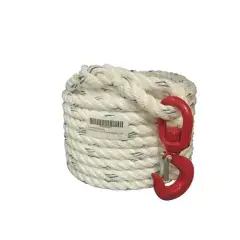 Cordes à poulie polypropylène 40 m – CORDERIES TOURNONAISES – 31/2385 Retour Gratuit