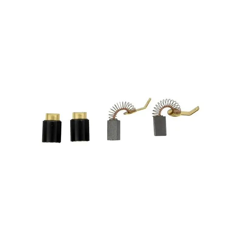 Prix Cassé Jeu de charbons et porte charbons MAC ALLISTER pour tronçonneuse 1800W