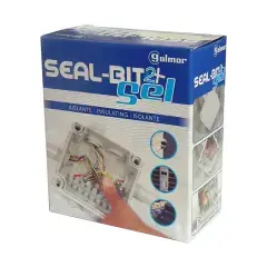Expédition Rapide Gel d‘étanchéité SEAL-BIT bi-composant 2 x 500ml - GOLMAR - GSEALBIT2/P