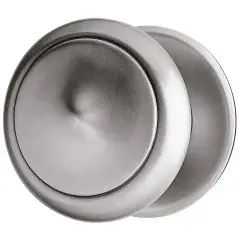 Retour Gratuit Bouton fixe sur rosace pleine en fer cémenté patiné diamètre 75mm – BOUVET – 13357