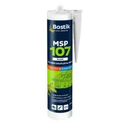 Mastic MS107 blanc cartouche de 290ml – BOSTIK – 30614111 Offre Limitée