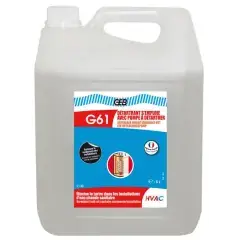 Achat Immédiat Détartrant G61 s‘emploie avec pompe bidon 5L – GEB – 870122