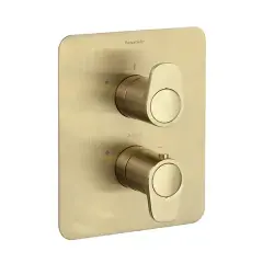 Jusqu&rsquo;à Épuisement Des Stocks Mitigeur bain-douche thermostatique à encastrer 2 voies ALEXIA 368712SOC – RAMON SOLER – 36D302474