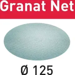 Abrasifs maillés GRANAT STF D125 P80 GR NET/50 – FESTOOL – 203294 Promotion