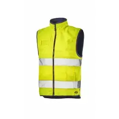 Usine Directe Gilet haute visibilité jaune fluo/gris T2XL – DIADORA S.P.A – 702.170747.XXL C6191