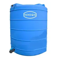 Cuve stockage verticale bleue en polyéthylène 5000L pré équipée – RENSON – 817677 Commander Maintenant