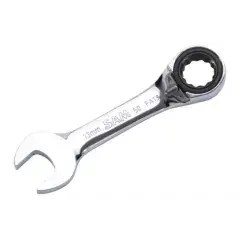 Clé mixte courte à cliquet 8mm – SAM OUTILLAGE – 50-FA8 Quantité Limitée