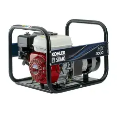Dernier Modèle Groupe électrogène à essence INTENS – KOHLER-SDMO – HX 3000 C5