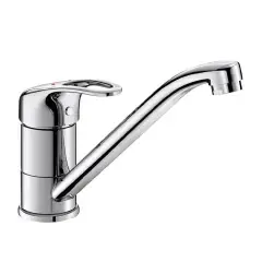 Commander Maintenant Mitigeur d’évier mécanique monotrou avec bec orientable – DELABIE – 2210