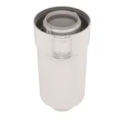 Conduit Rolux condensation 60/100mm sekurit - UBBINK - 229304 Achetez Aujourd'hui